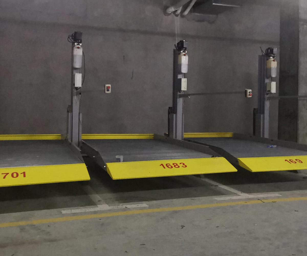 贵州上下升降机械停车场安装