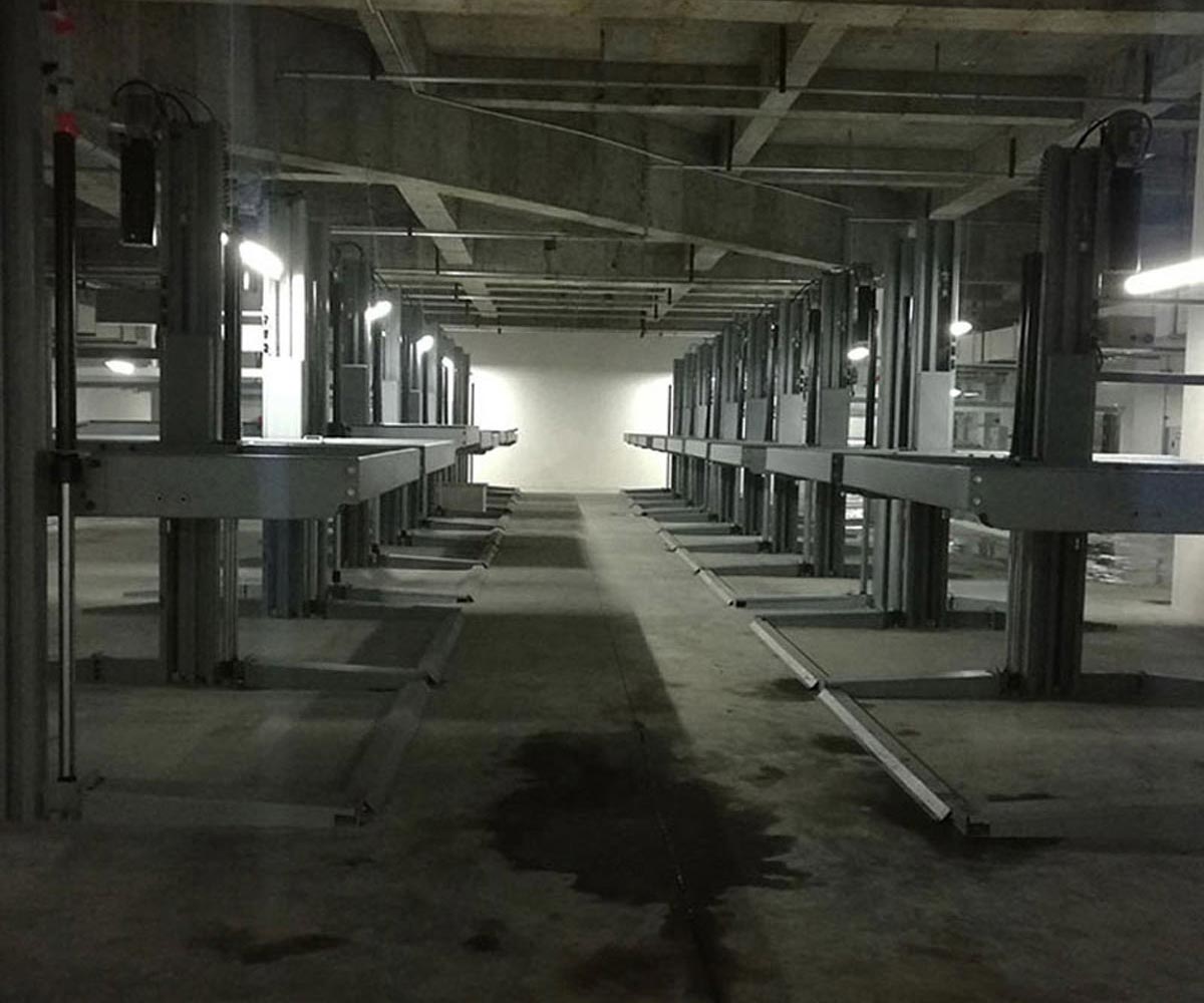 渭南地下室简易式停车立体车库收购