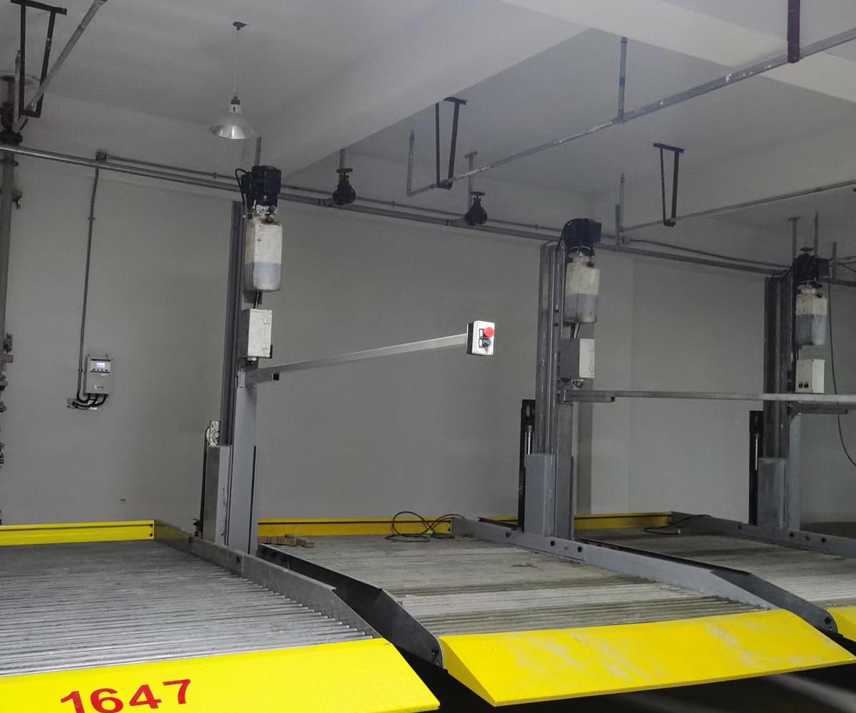 瓜州简易升降式机械停车安装