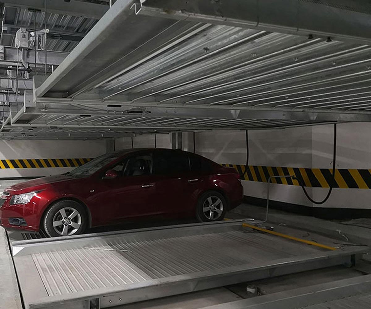 商洛地下室简易类机械停车位过规划