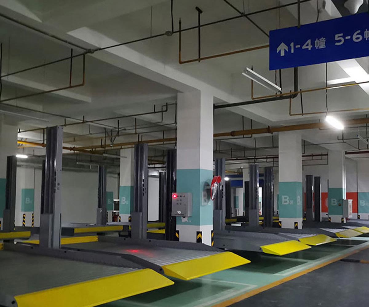 东乡自动化立体停车设备的基本特点