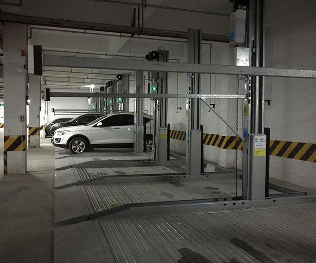 建设机械式立体停车场存在的问题以及应对措施