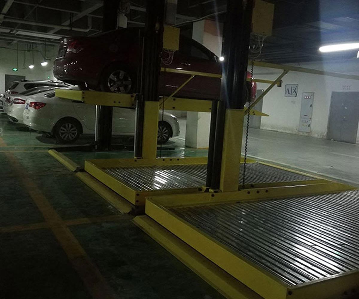碧江发展立体停车库的必要性及可行性
