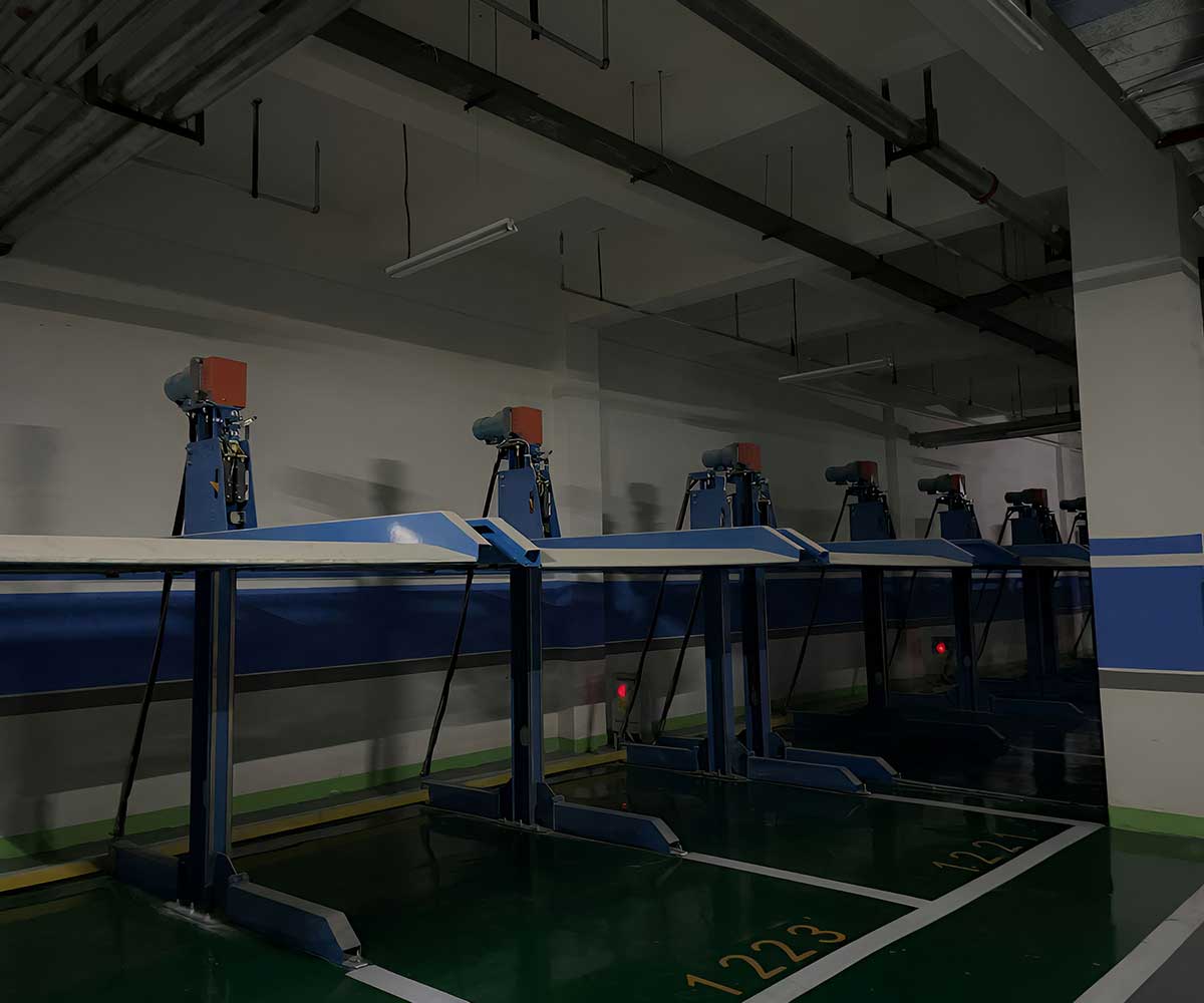 俯仰式立体停车场出租主要类型解析