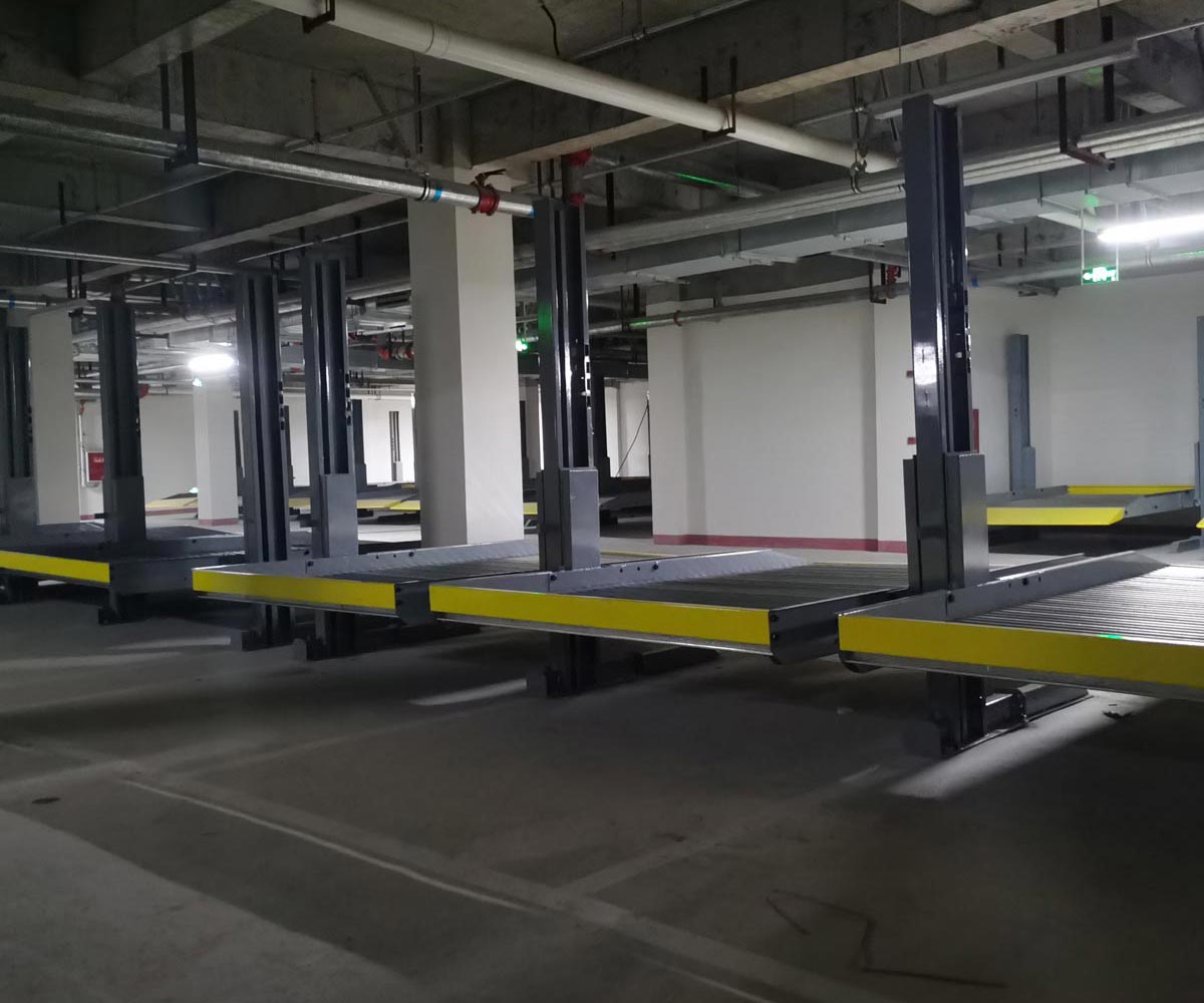 蓝田立体车库设备未来城市停车设备发展规划