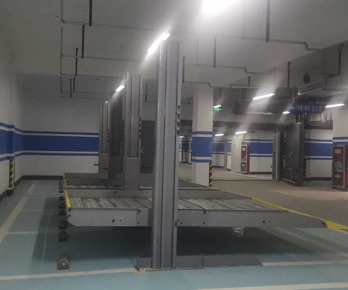 耀州传统机械立体停车设备维修思想