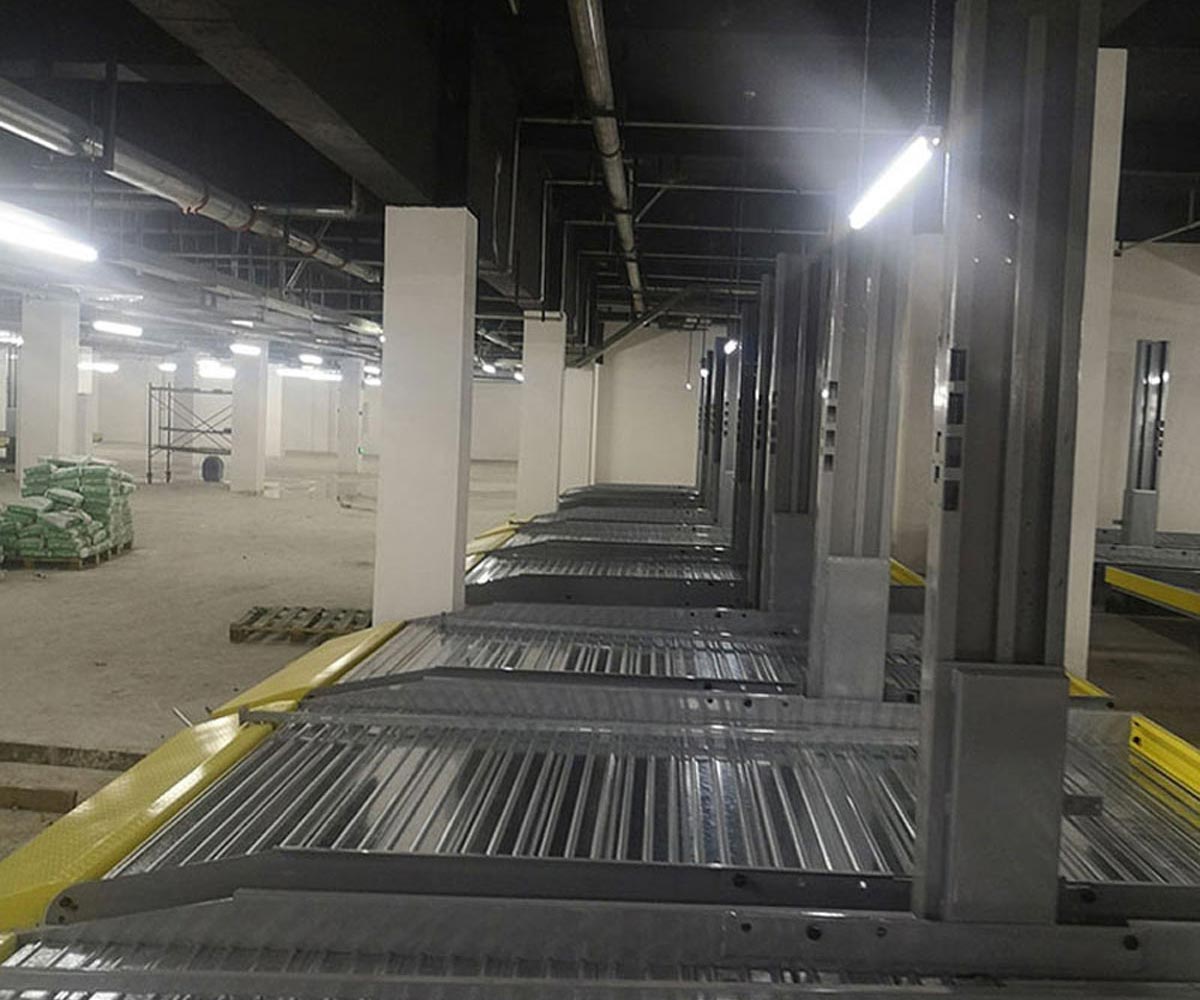 广西PSH升降横移类停车设备（4-6层）技术参数