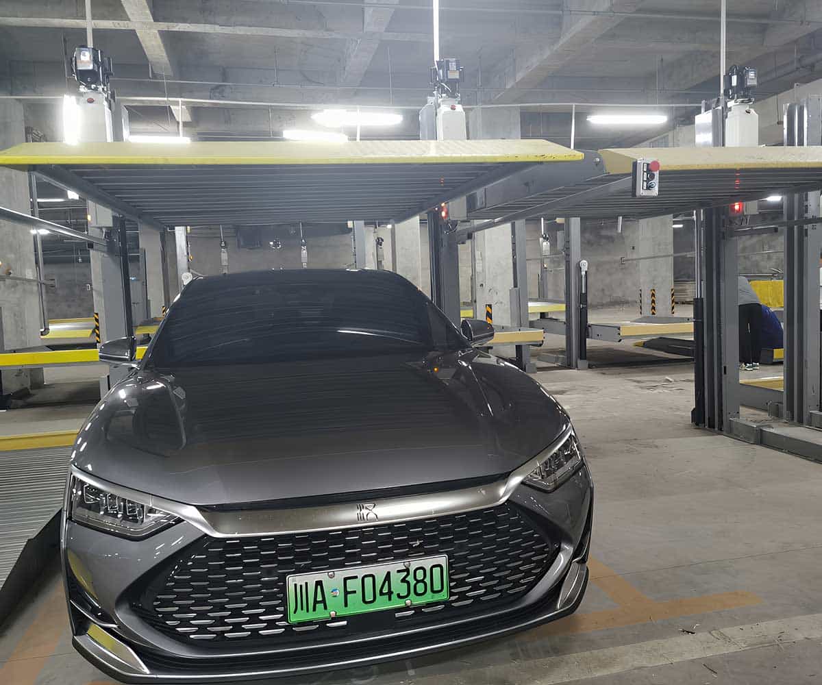 2柱机械车位常见技术概述