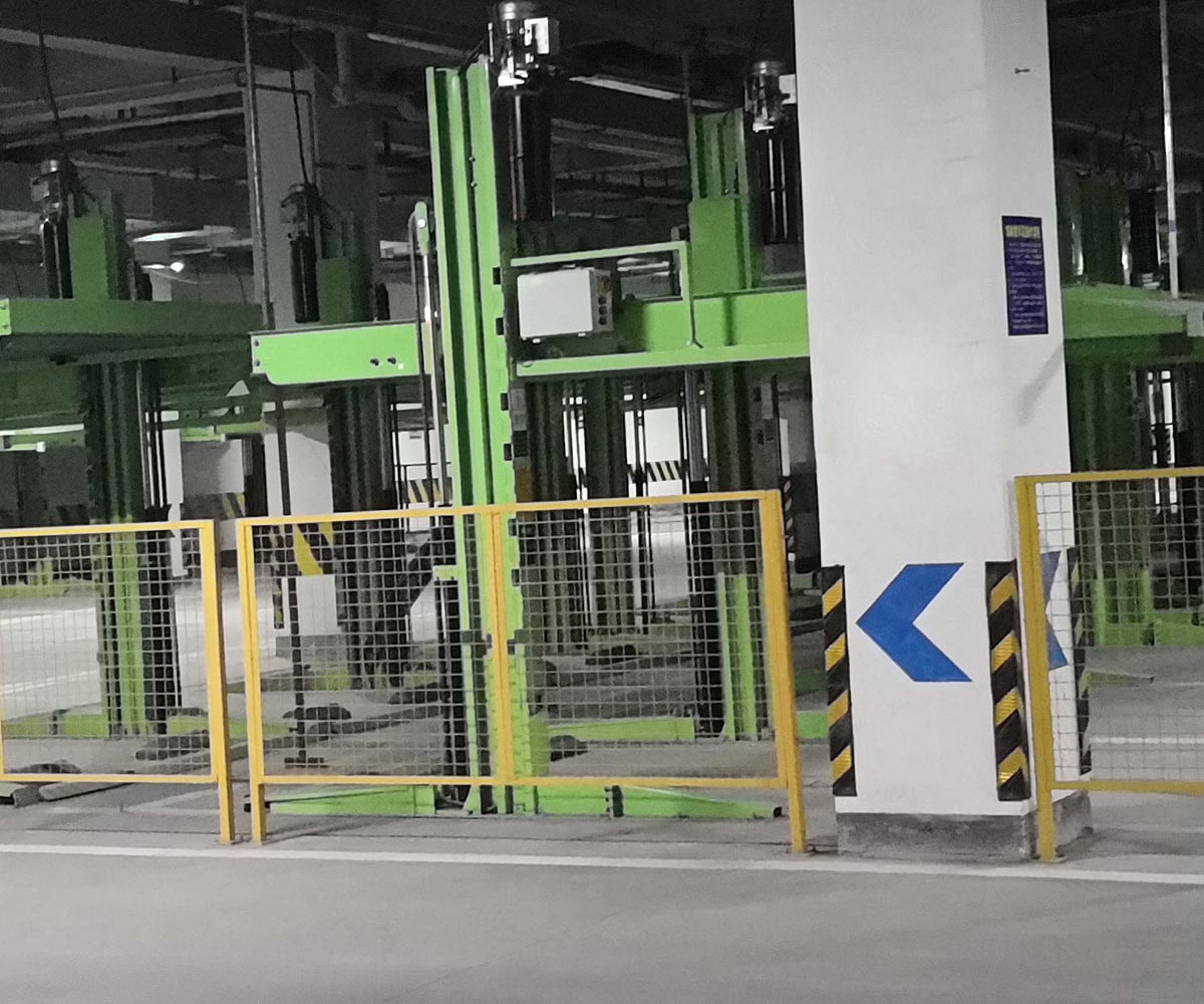 鼎城2层简易升降类机械停车设备