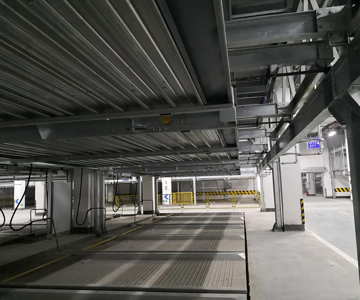 重庆三层升降平移机械式停车设备